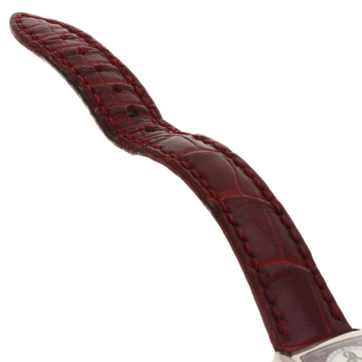 FRANCK MULLER フランクミュラー 1750CMETRO クロノメトロ 腕時計 K18WG レディース 中古