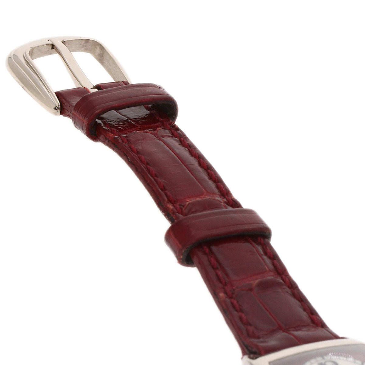 FRANCK MULLER フランクミュラー 1750CMETRO クロノメトロ 腕時計 K18WG レディース 中古