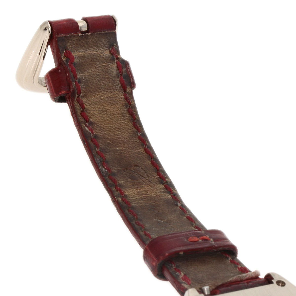 FRANCK MULLER フランクミュラー 1750CMETRO クロノメトロ 腕時計 K18WG レディース 中古
