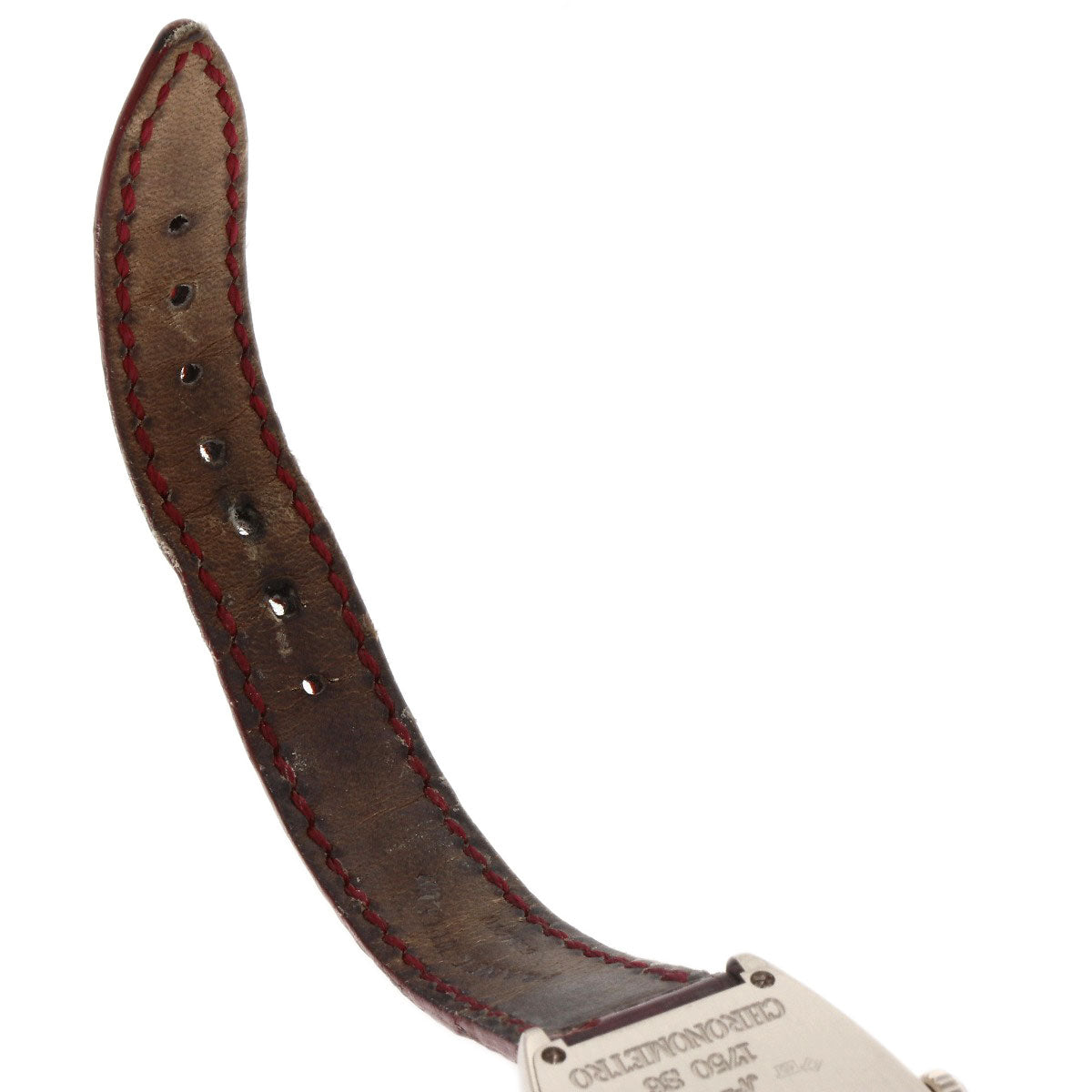 FRANCK MULLER フランクミュラー 1750CMETRO クロノメトロ 腕時計 K18WG レディース 中古