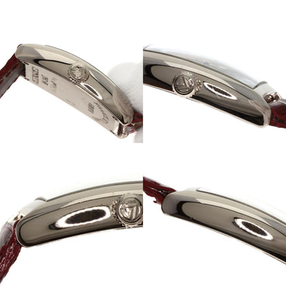 FRANCK MULLER フランクミュラー 1750CMETRO クロノメトロ 腕時計 K18WG レディース 中古