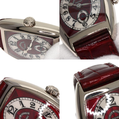 FRANCK MULLER フランクミュラー 1750CMETRO クロノメトロ 腕時計 K18WG レディース 中古