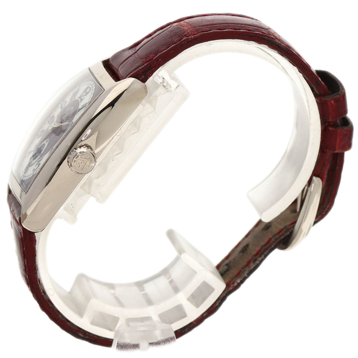 FRANCK MULLER フランクミュラー 1750CMETRO クロノメトロ 腕時計 K18WG レディース 中古