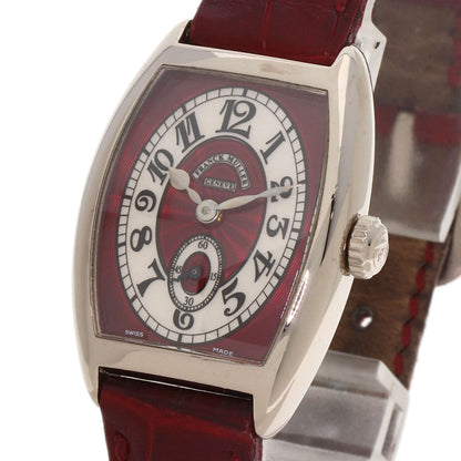 FRANCK MULLER フランクミュラー 1750CMETRO クロノメトロ 腕時計 K18WG レディース 中古