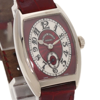 FRANCK MULLER フランクミュラー 1750CMETRO クロノメトロ 腕時計 K18WG レディース 中古