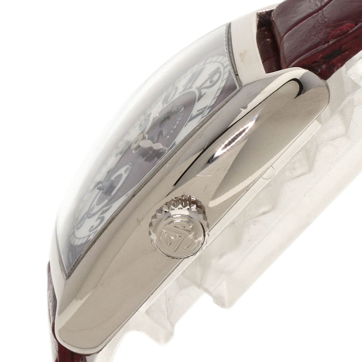 FRANCK MULLER フランクミュラー 1750CMETRO クロノメトロ 腕時計 K18WG レディース 中古