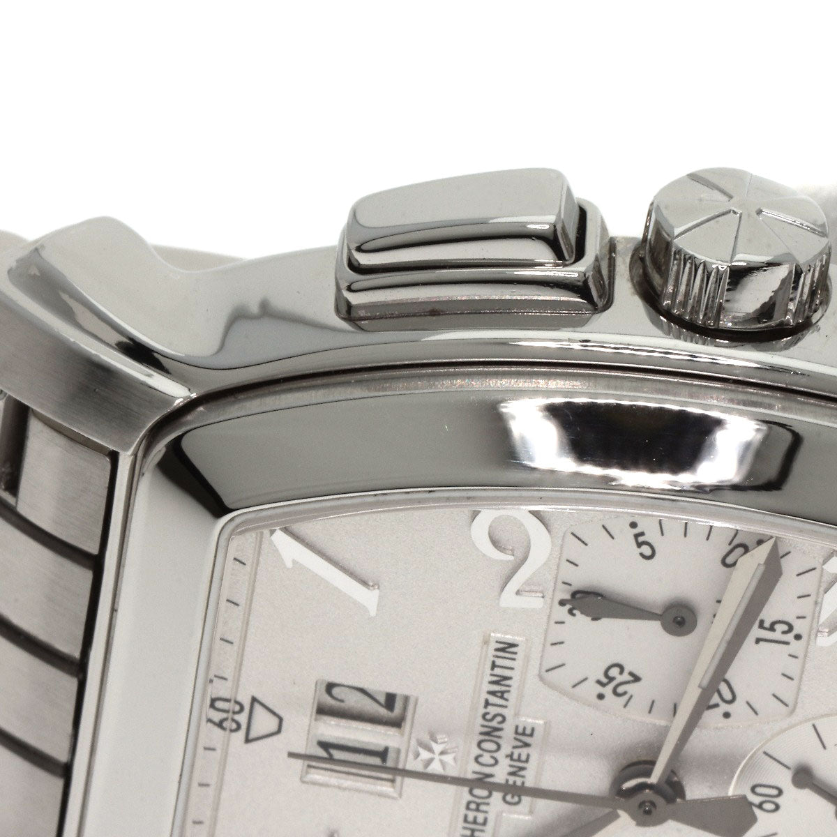 VACHERON CONSTANTIN ヴァシュロン・コンスタンタン 49145/339A ロイヤルイーグル クロノグラフ 腕時計 SS メンズ 中古