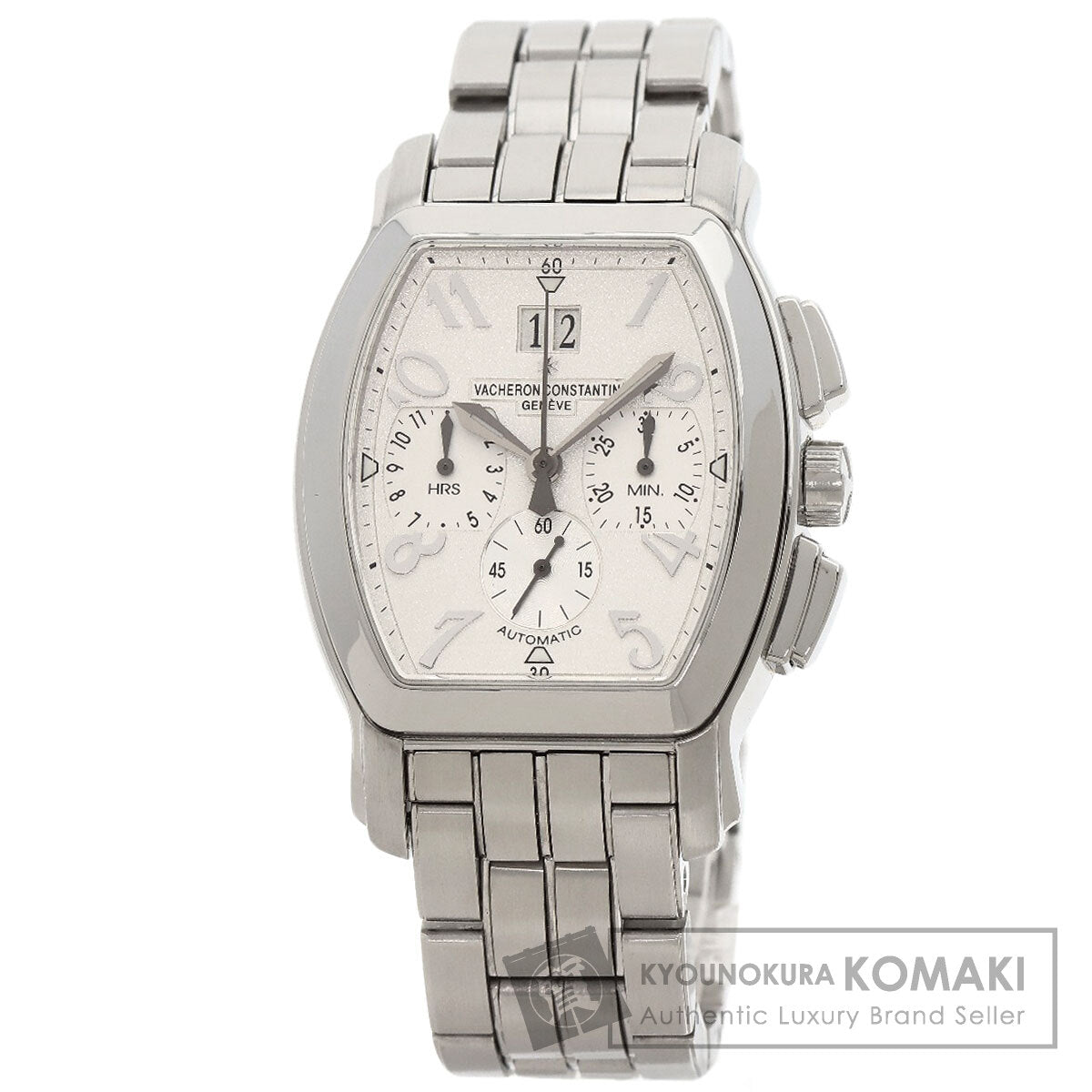 VACHERON CONSTANTIN ヴァシュロン・コンスタンタン 49145/339A ロイヤルイーグル クロノグラフ 腕時計 SS メンズ 中古