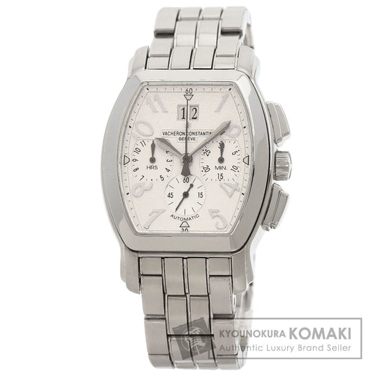 VACHERON CONSTANTIN ヴァシュロン・コンスタンタン 49145/339A ロイヤルイーグル クロノグラフ 腕時計 SS メンズ 中古