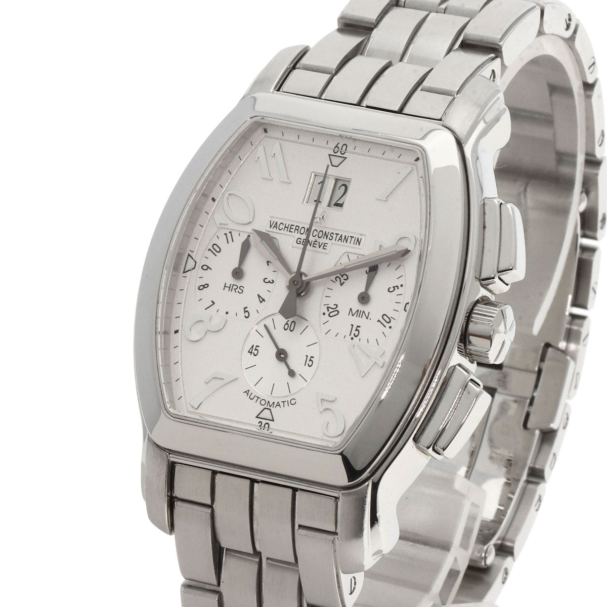 VACHERON CONSTANTIN ヴァシュロン・コンスタンタン 49145/339A ロイヤルイーグル クロノグラフ 腕時計 SS メンズ 中古