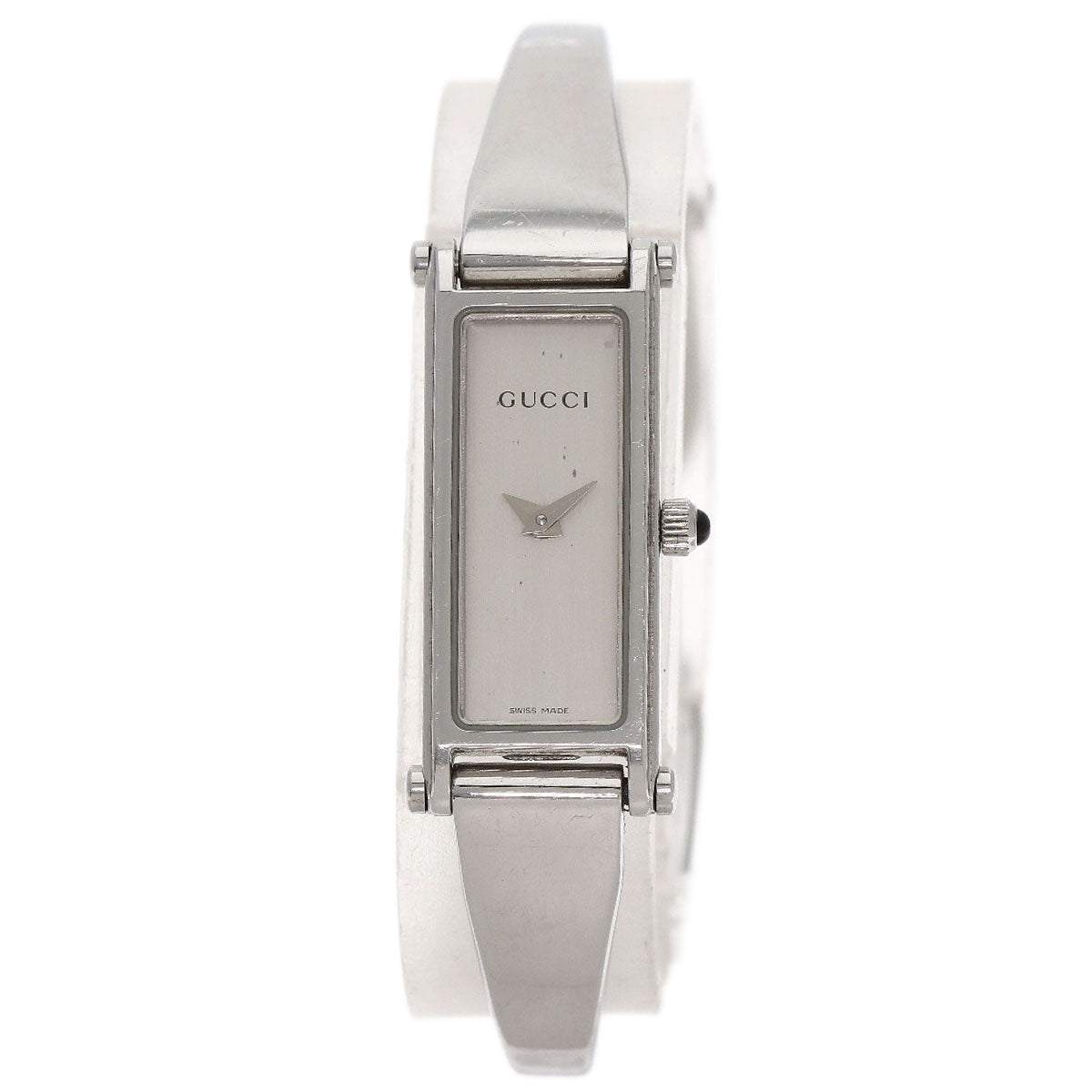 GUCCI グッチ 1500L 腕時計 SS レディース 中古