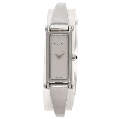 GUCCI グッチ 1500L 腕時計 SS レディース 中古
