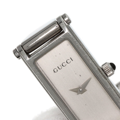 GUCCI グッチ 1500L 腕時計 SS レディース 中古