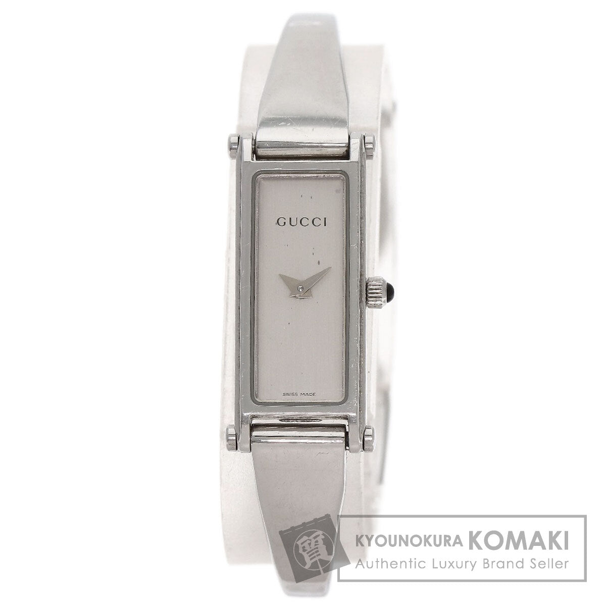 GUCCI グッチ 1500L 腕時計 SS レディース 中古