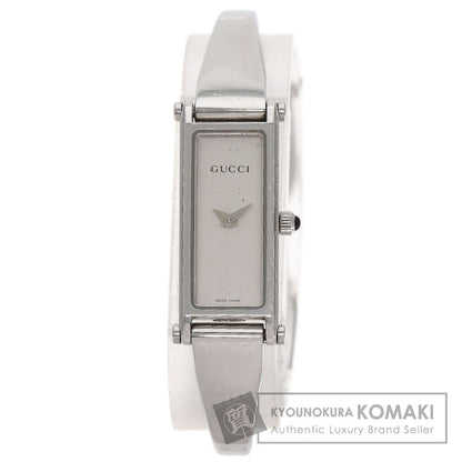 GUCCI グッチ 1500L 腕時計 SS レディース 中古