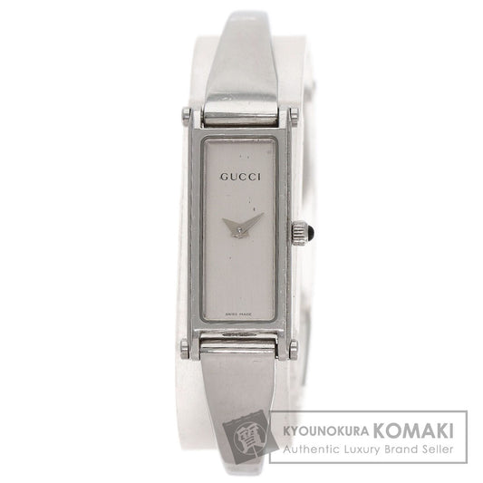GUCCI グッチ 1500L 腕時計 SS レディース 中古