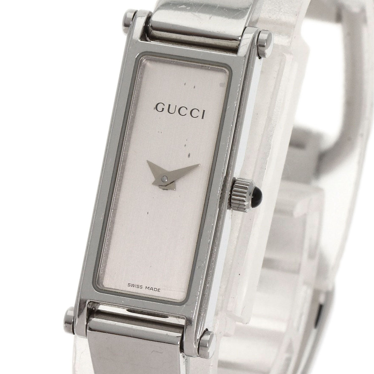 GUCCI グッチ 1500L 腕時計 SS レディース 中古