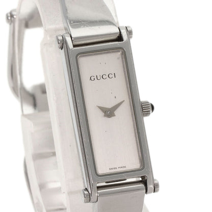 GUCCI グッチ 1500L 腕時計 SS レディース 中古