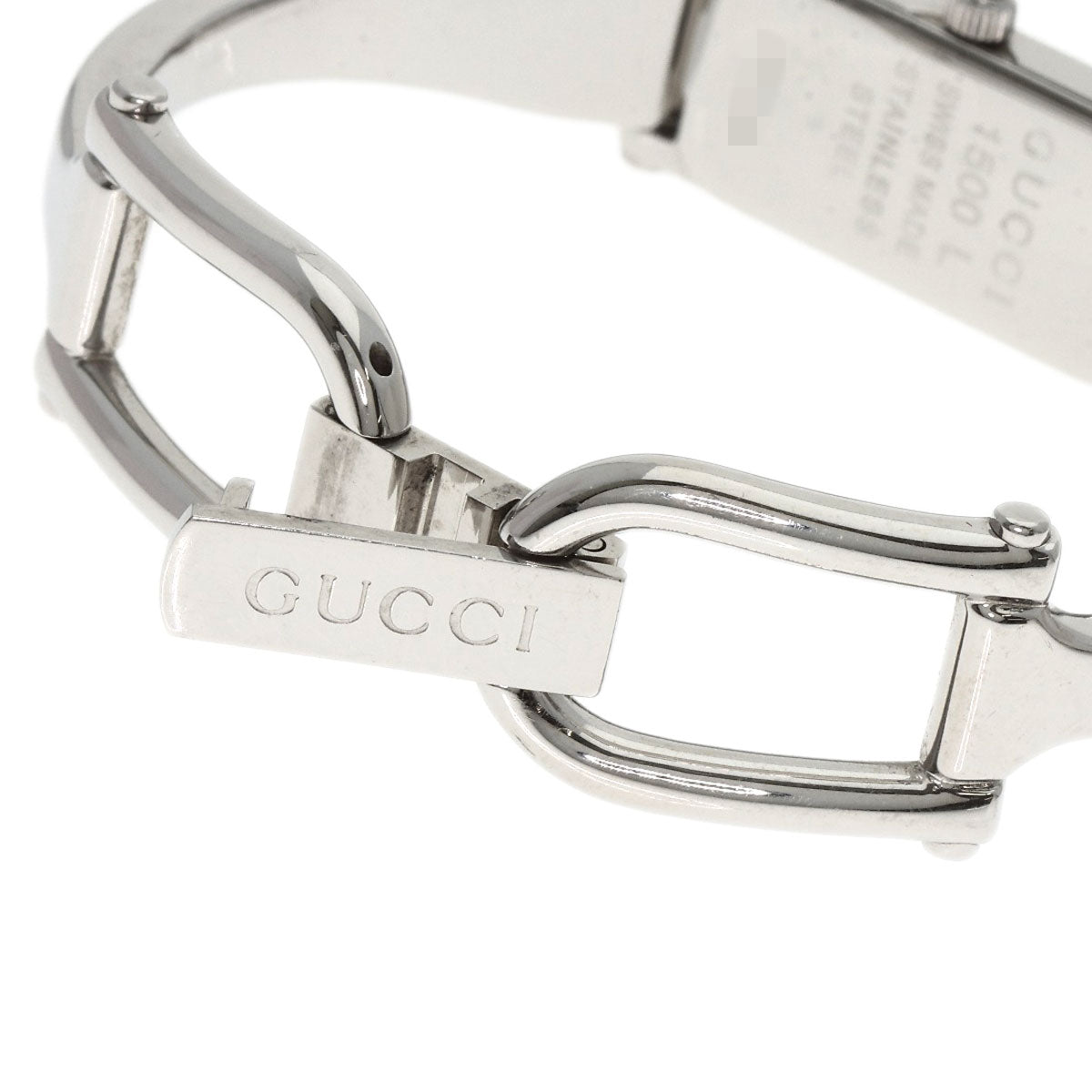 GUCCI グッチ 1500L 腕時計 SS レディース 中古