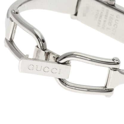 GUCCI グッチ 1500L 腕時計 SS レディース 中古