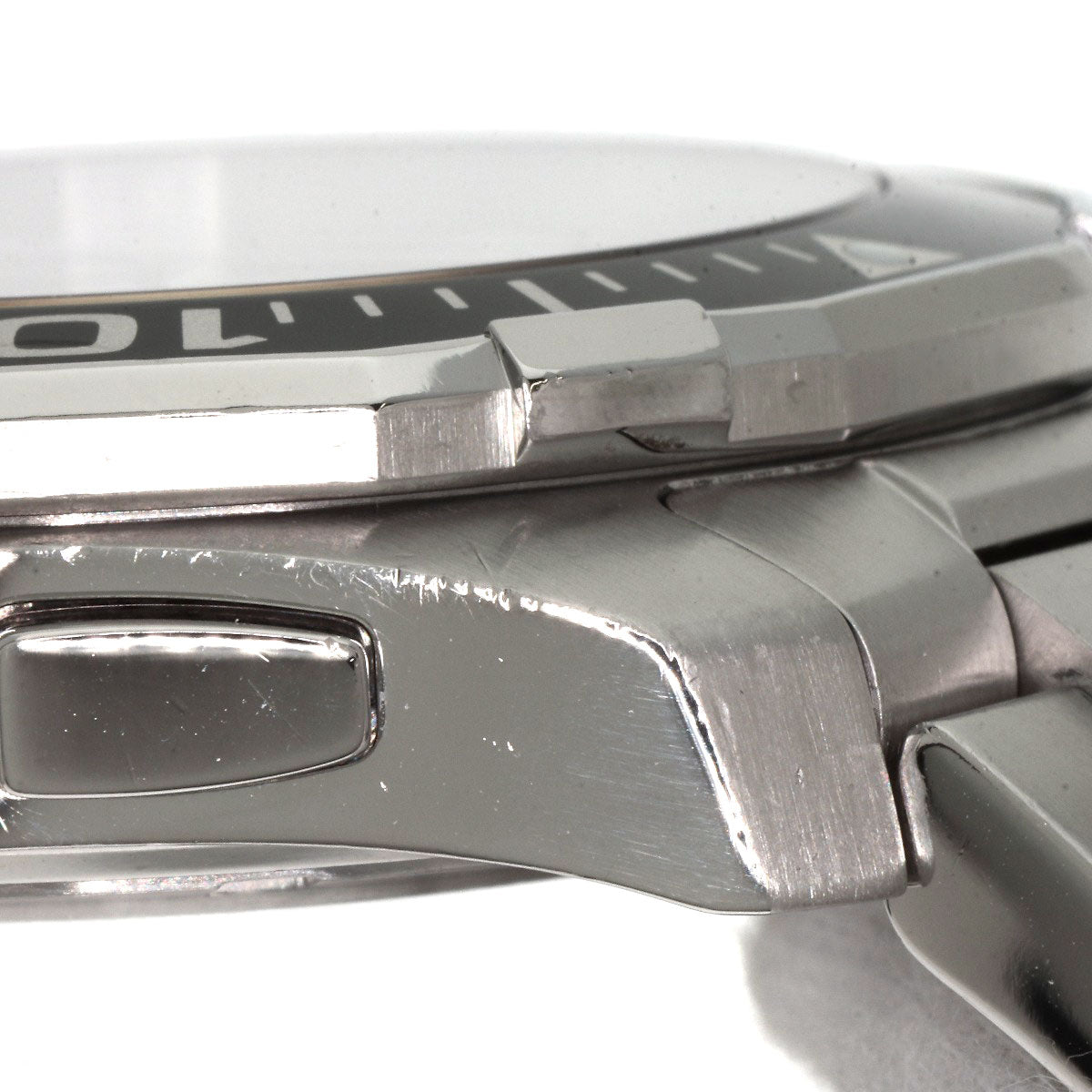 TAG HEUER タグホイヤー CAY111A アクアレーサー クロノグラフ 腕時計 SS メンズ 中古