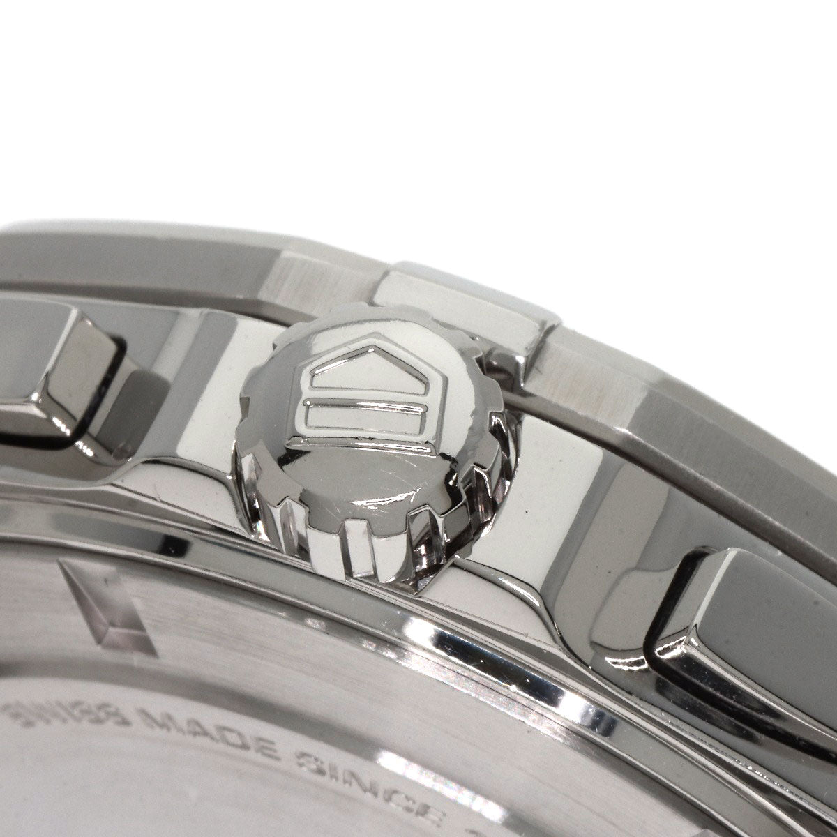 TAG HEUER タグホイヤー CAY111A アクアレーサー クロノグラフ 腕時計 SS メンズ 中古