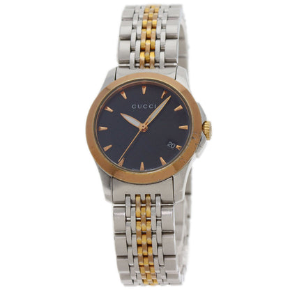 GUCCI グッチ 126.5 Gタイムレス 腕時計 SS レディース 中古