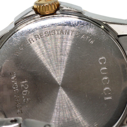 GUCCI グッチ 126.5 Gタイムレス 腕時計 SS レディース 中古