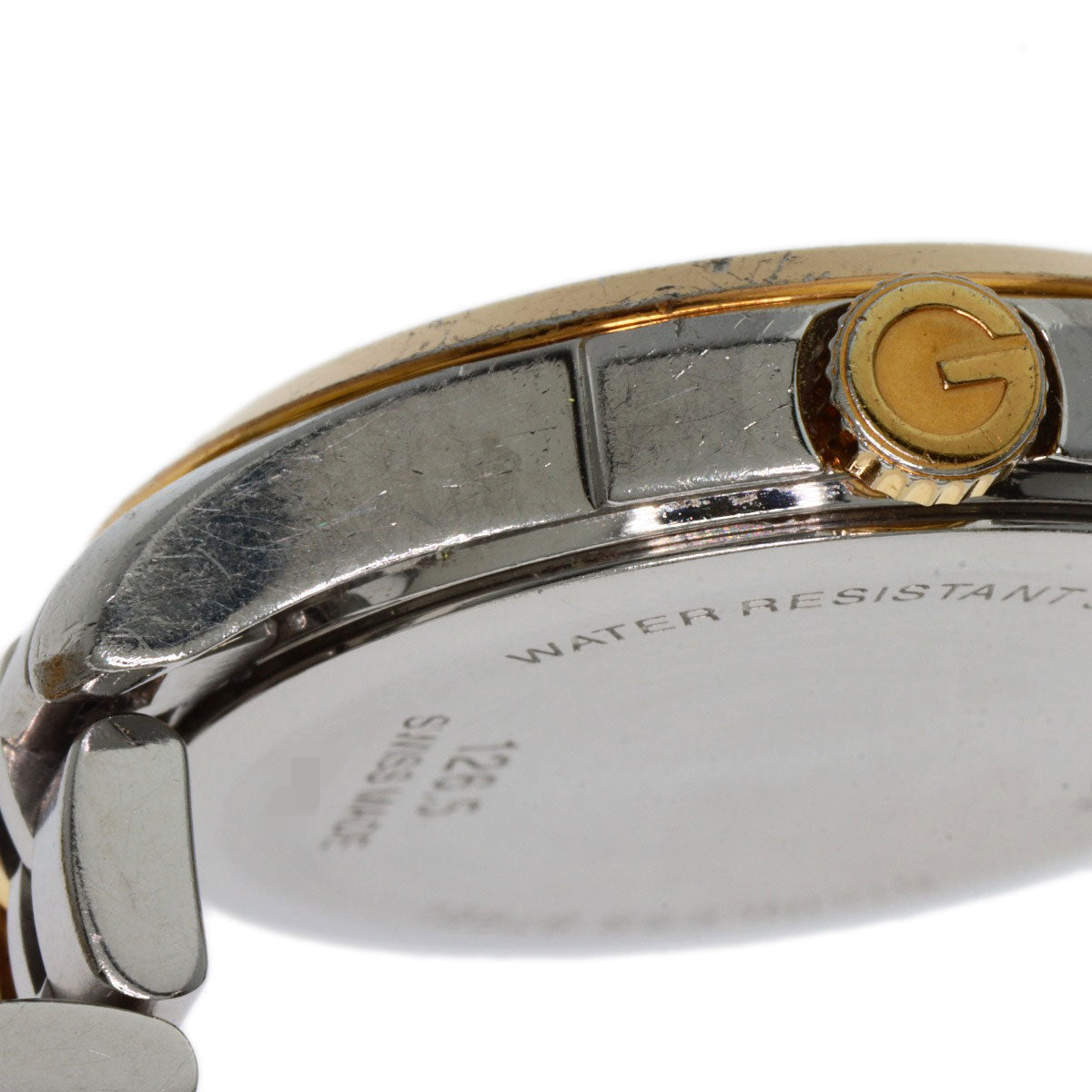 GUCCI グッチ 126.5 Gタイムレス 腕時計 SS レディース 中古