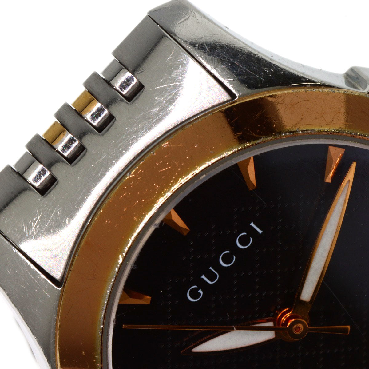 GUCCI グッチ 126.5 Gタイムレス 腕時計 SS レディース 中古