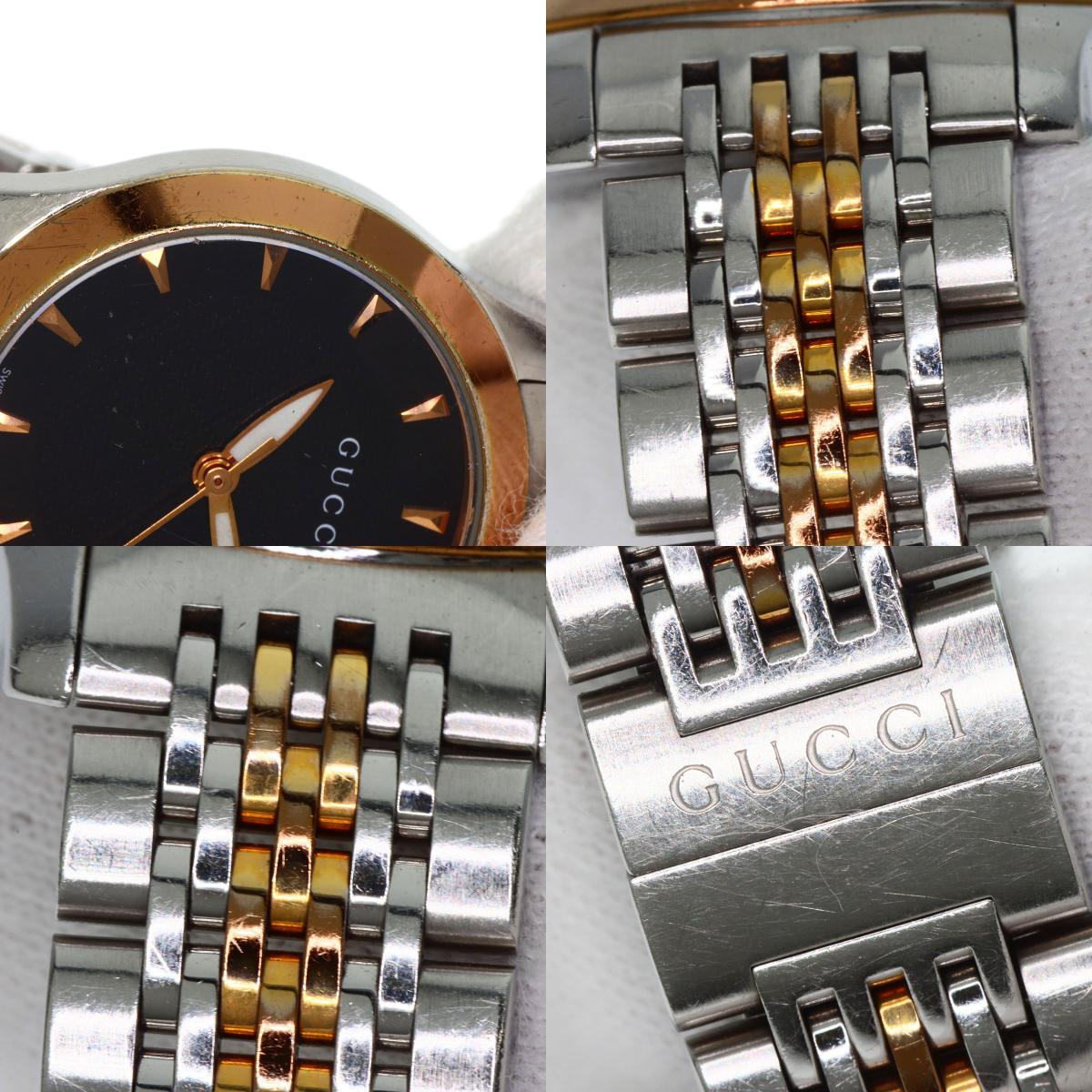 GUCCI グッチ 126.5 Gタイムレス 腕時計 SS レディース 中古