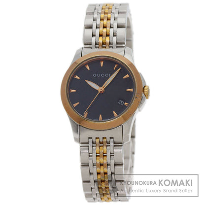 GUCCI グッチ 126.5 Gタイムレス 腕時計 SS レディース 中古