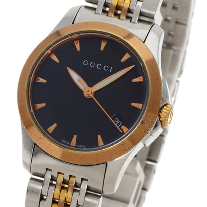 GUCCI グッチ 126.5 Gタイムレス 腕時計 SS レディース 中古