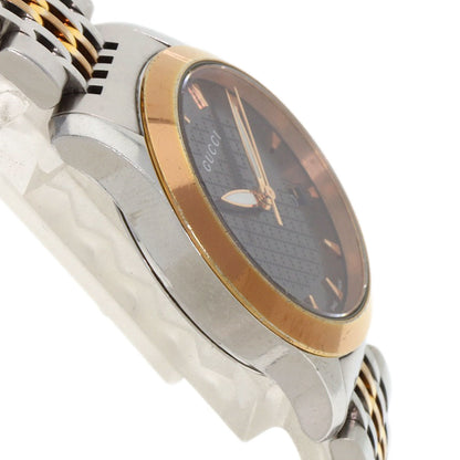 GUCCI グッチ 126.5 Gタイムレス 腕時計 SS レディース 中古