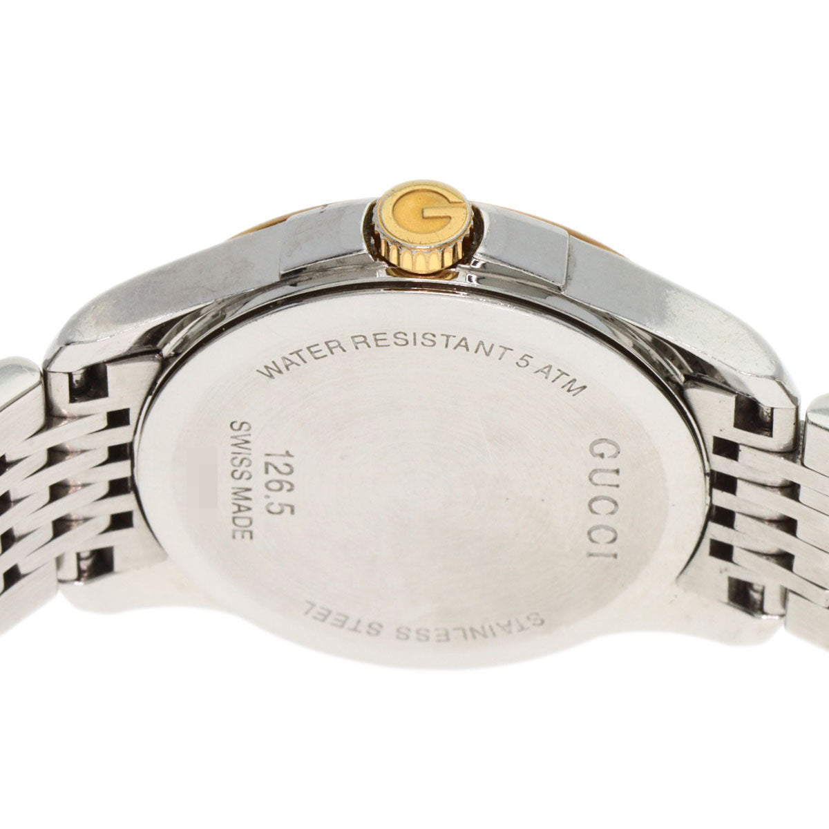 GUCCI グッチ 126.5 Gタイムレス 腕時計 SS レディース 中古