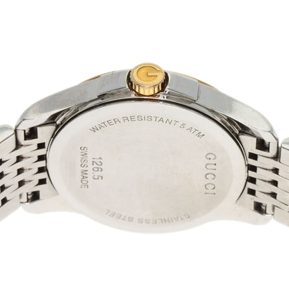GUCCI グッチ 126.5 Gタイムレス 腕時計 SS レディース 中古