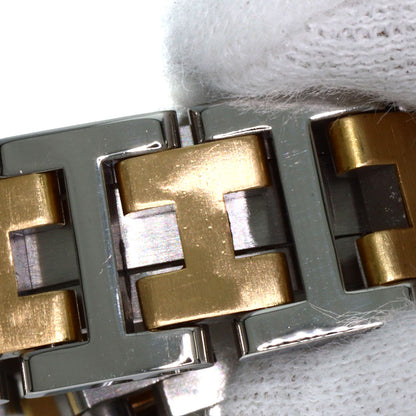 HERMES エルメス クリッパー 腕時計 SS レディース 中古
