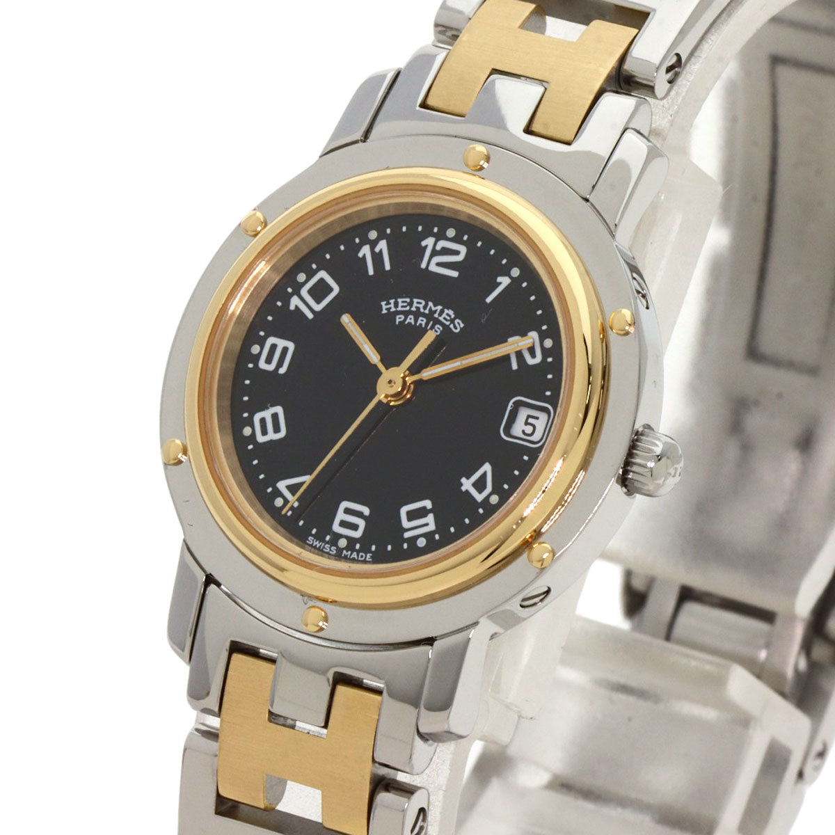 エルメス クリッパー 腕時計 中古 商品画像4