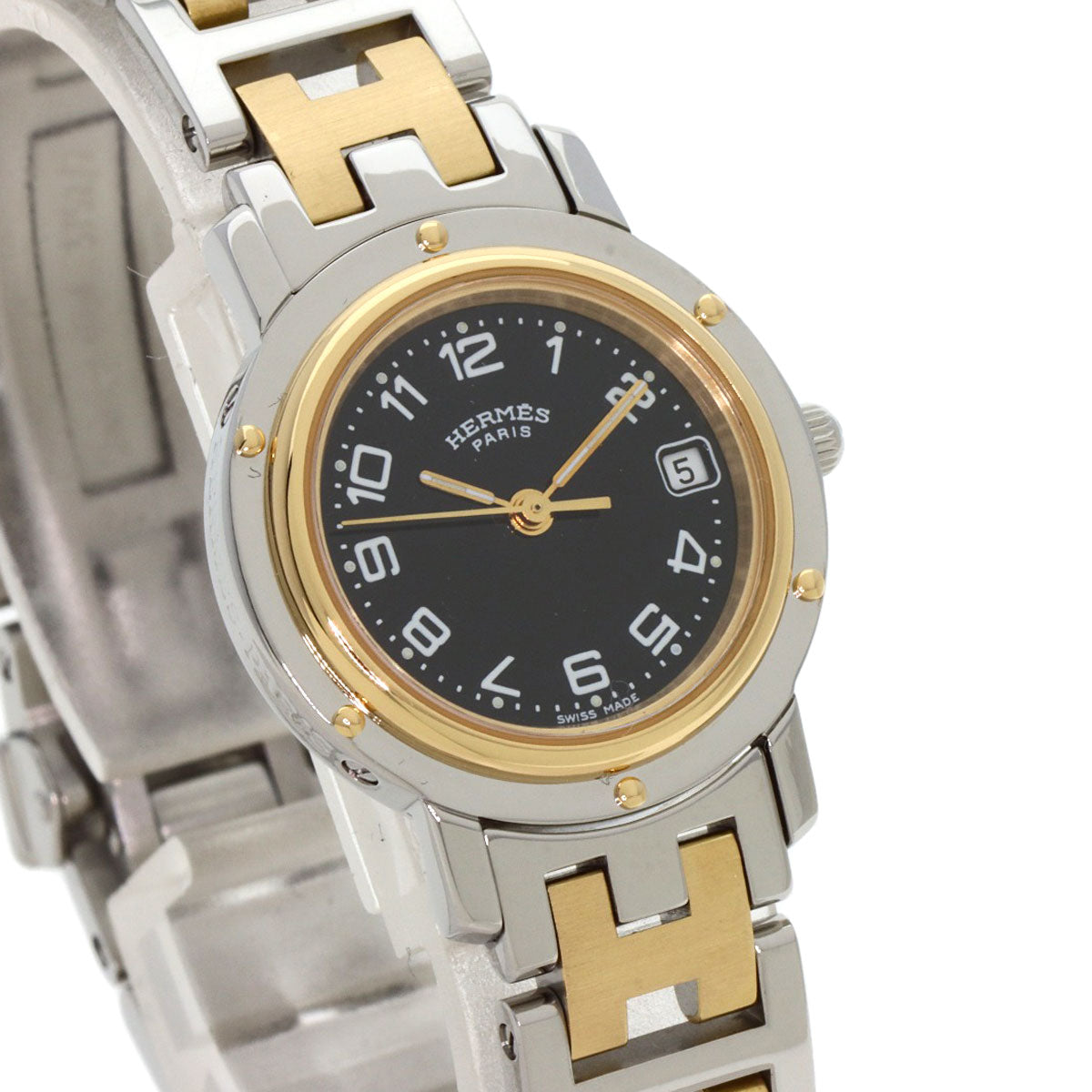 エルメス クリッパー 腕時計 中古 商品画像5