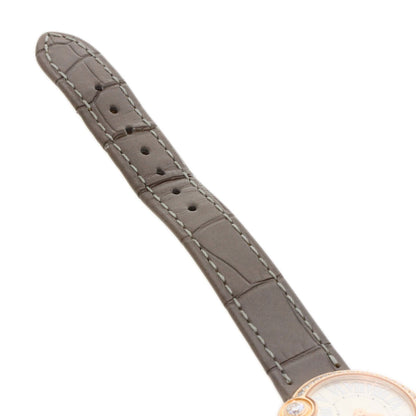 CARTIER カルティエ WJBL0006 バロン ブラン ドゥ カルティエ 26mm 腕時計 K18PG レディース 中古