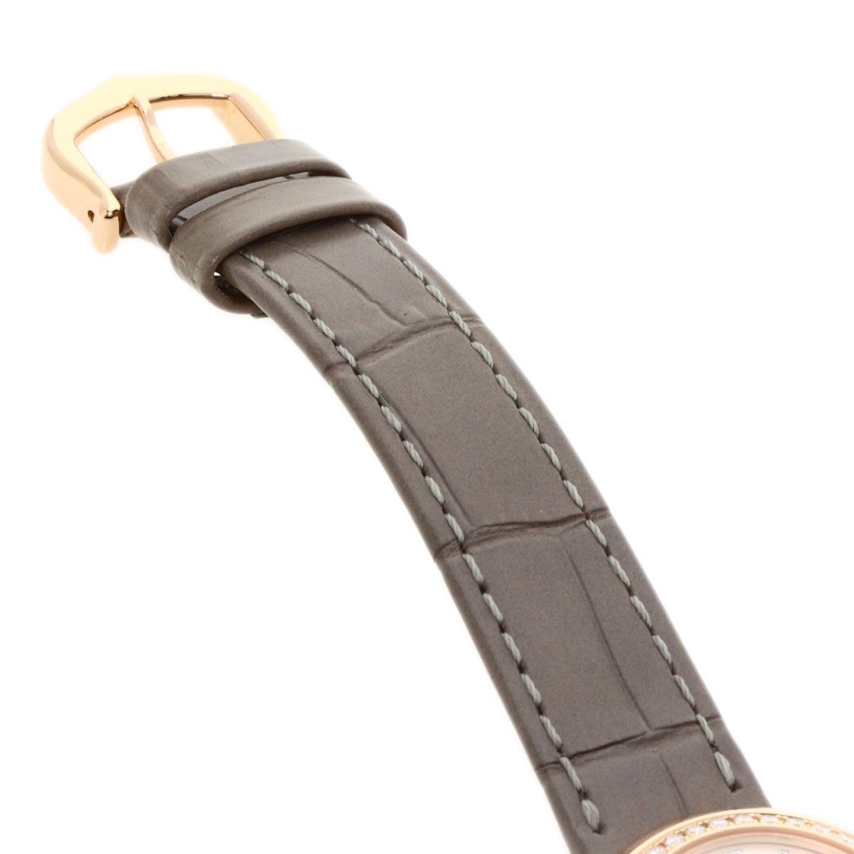 CARTIER カルティエ WJBL0006 バロン ブラン ドゥ カルティエ 26mm 腕時計 K18PG レディース 中古