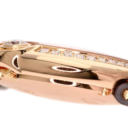CARTIER カルティエ WJBL0006 バロン ブラン ドゥ カルティエ 26mm 腕時計 K18PG レディース 中古