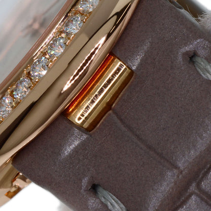 CARTIER カルティエ WJBL0006 バロン ブラン ドゥ カルティエ 26mm 腕時計 K18PG レディース 中古