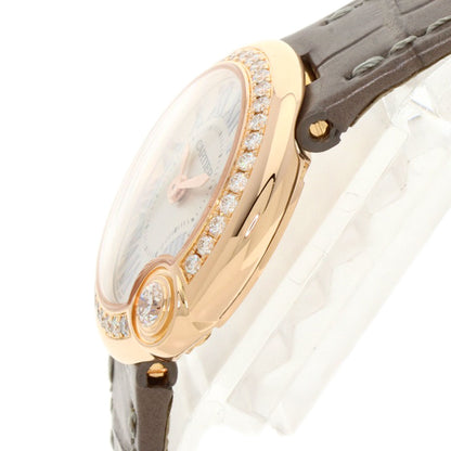 CARTIER カルティエ WJBL0006 バロン ブラン ドゥ カルティエ 26mm 腕時計 K18PG レディース 中古