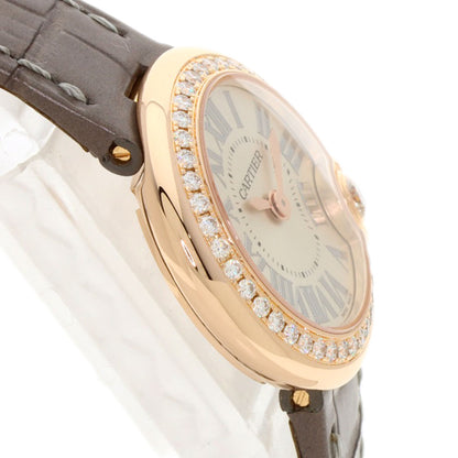 CARTIER カルティエ WJBL0006 バロン ブラン ドゥ カルティエ 26mm 腕時計 K18PG レディース 中古