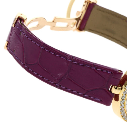 CARTIER カルティエ WG600010 カプティブ ドゥ カルティエ LM 腕時計 K18YG レディース 中古