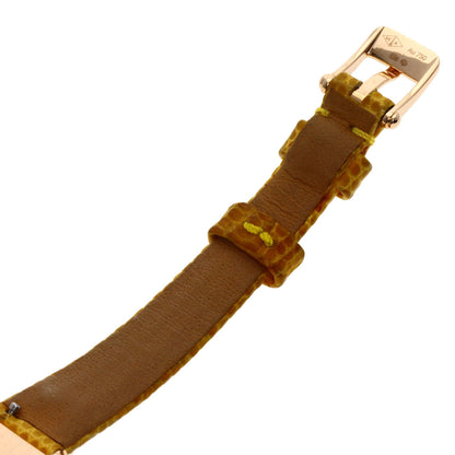 Van Cleef & Arpels ヴァンクリーフ＆アーペル VCARD029800 チャーム ミニウォッチ ダイヤモンド 腕時計 K18PG レディース 中古