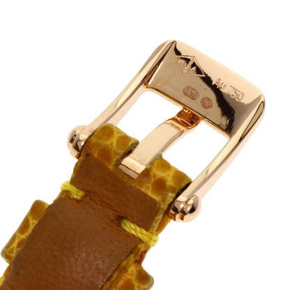 Van Cleef & Arpels ヴァンクリーフ＆アーペル VCARD029800 チャーム ミニウォッチ ダイヤモンド 腕時計 K18PG レディース 中古