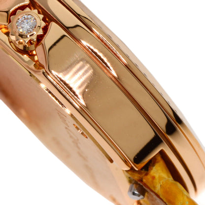 Van Cleef & Arpels ヴァンクリーフ＆アーペル VCARD029800 チャーム ミニウォッチ ダイヤモンド 腕時計 K18PG レディース 中古