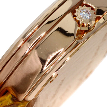 Van Cleef & Arpels ヴァンクリーフ＆アーペル VCARD029800 チャーム ミニウォッチ ダイヤモンド 腕時計 K18PG レディース 中古